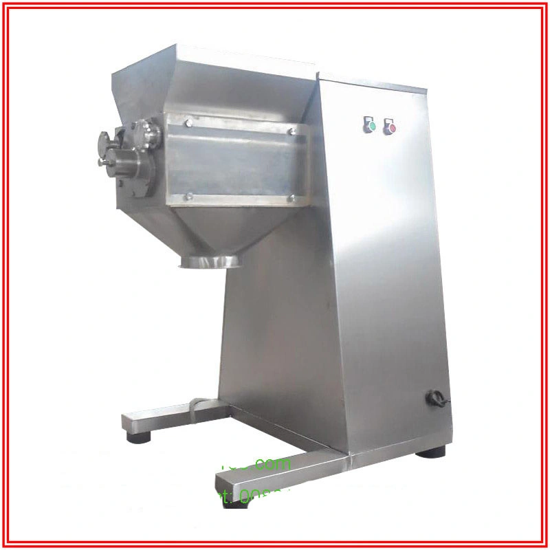 Los alimentos y farmacéutica de lecho fluido/azúcar// Pellet Feed/ Bouillon/compactador rodillo cizalla Granulator extrusora// Granulator oscilante