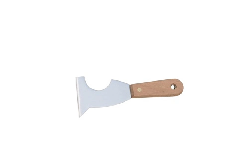 Stainless Steel Scraper, Putty Knives, TPR Handle, Painting Tools 2.5"