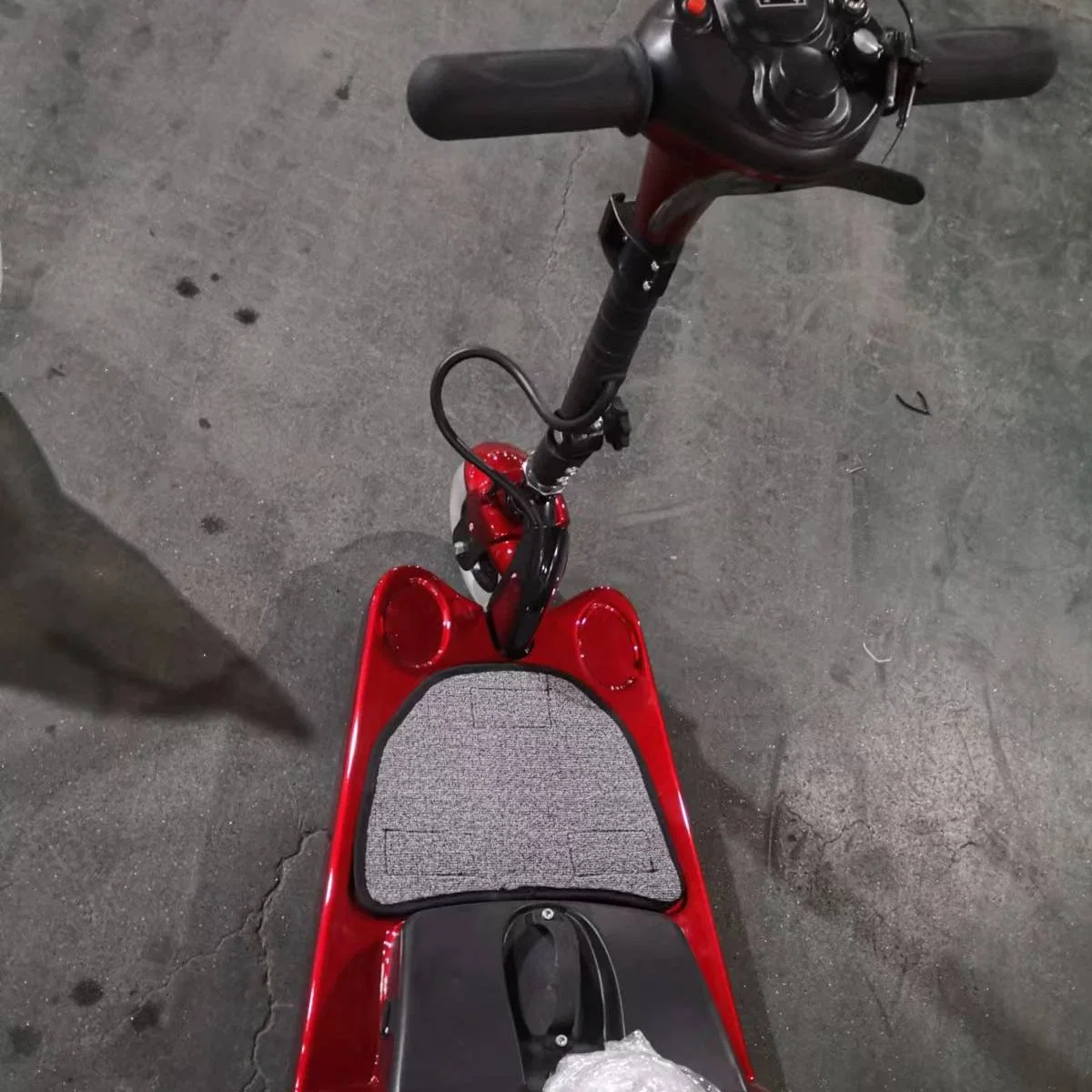 CE 4 Roues Scooter Électrique pour Adultes Scooter de Mobilité Vélo pour Personnes Âgées