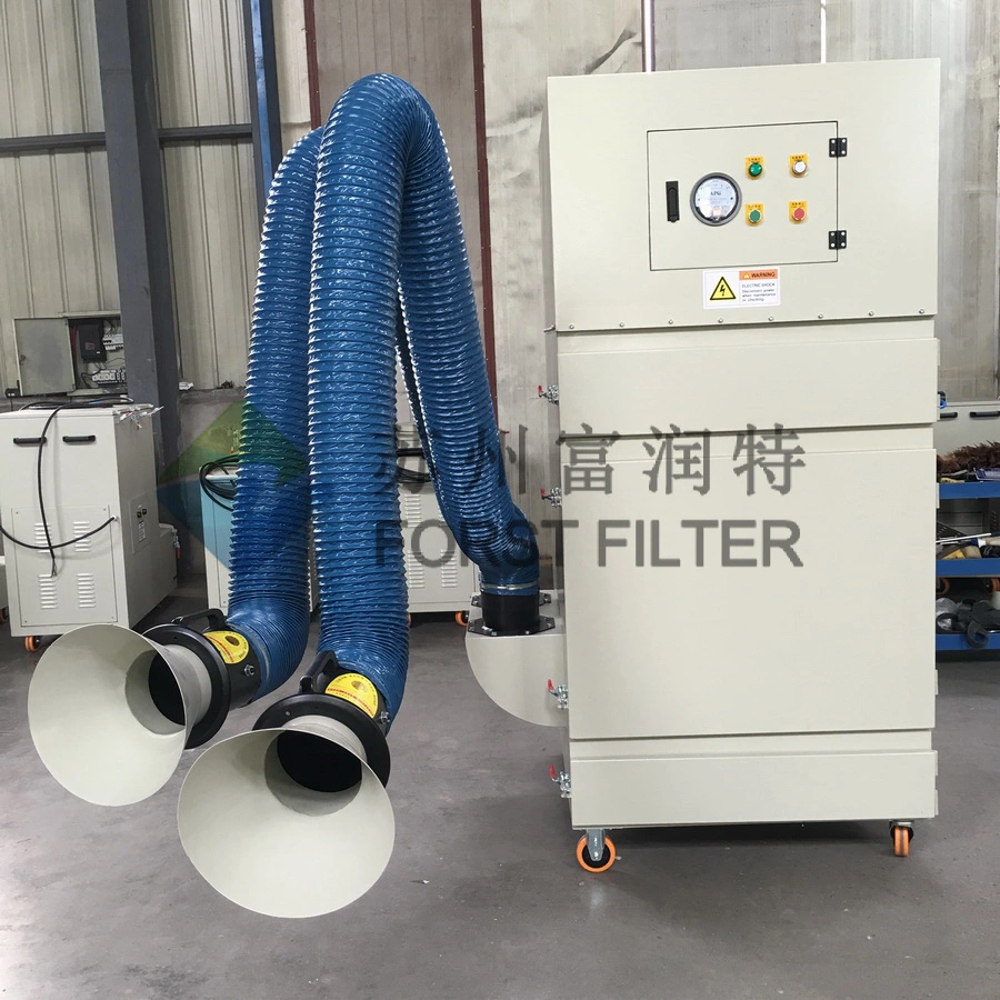 Forst 3.0kw vacío colector de polvo industriales de limpieza a alta presión