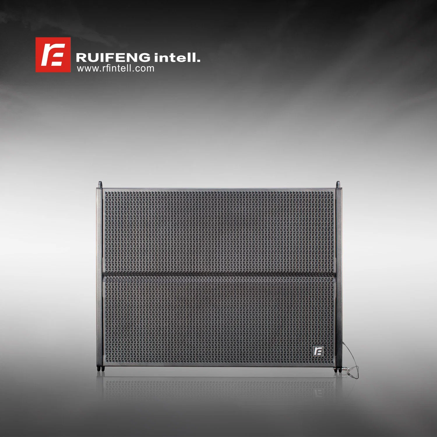 PRO Audio Line Array 18 Inch Theater Conference Restaurant Bar Sub Bass Hang System with Wheels