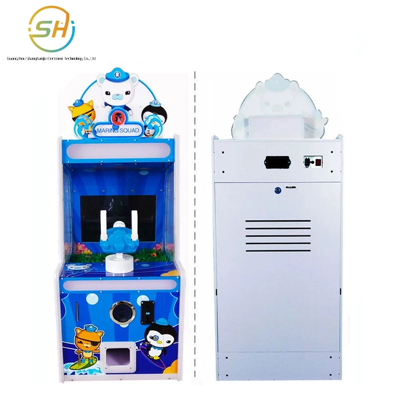 Children's Coin-Operated Water Jet Game Machine Ice Big Coffee Water Gun Game City Entertainment Equipment Manufacturers Supply