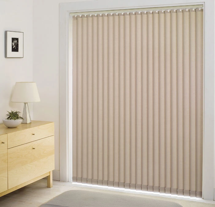 Vertical Louver Dream Curtain Venetian Blinds Topfinel Soild Grid Sheer