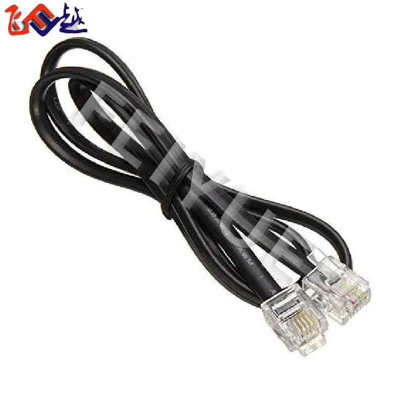 Rj11 Rj12 Rj50 4p4c 6p2c 6p4c 6c6c 8p8c 10p10c Flat Telephone Cable Communication Cable