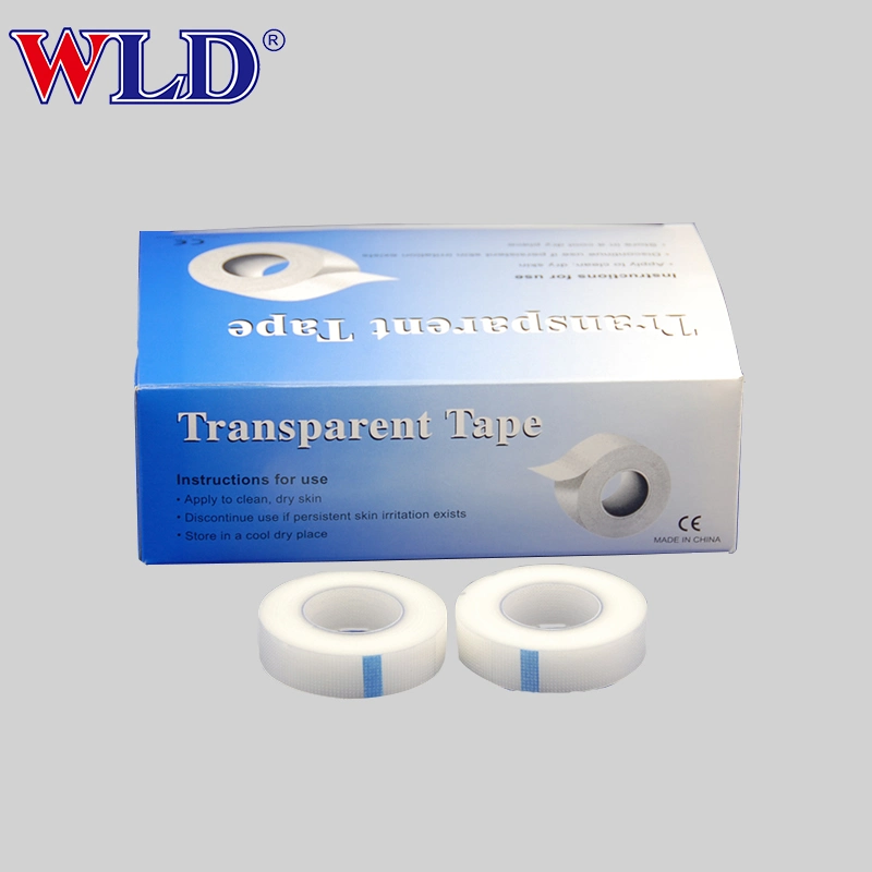 Medical Consumable Easy Tear by Hand PE Tape