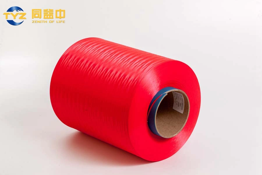 Tyz UHMWPE Fibre de couleur Rouge Bleu Jaune Noir