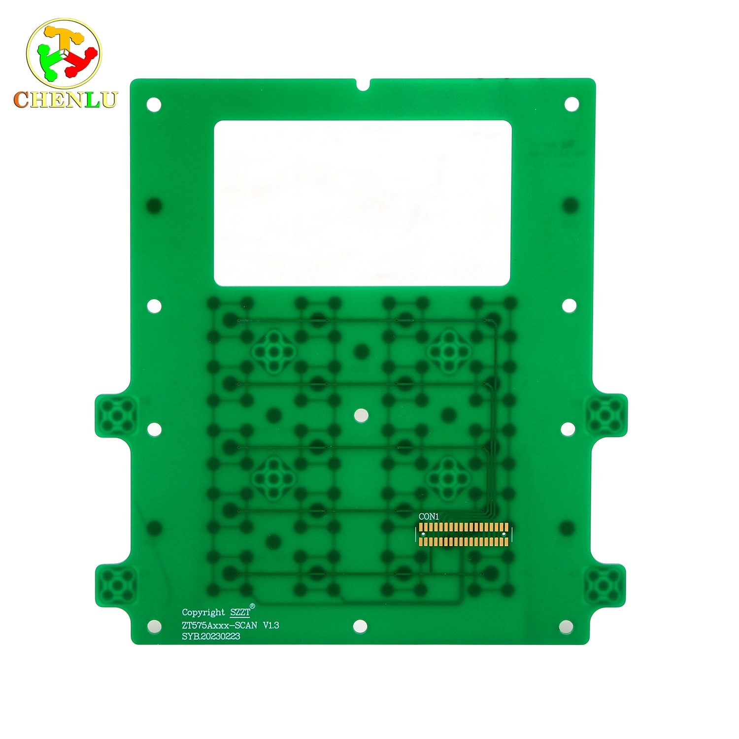 Customize Electronic Parts Fr4 Double Layer PCB /PCBA Rigid-PCB Electronic Board PCBA Consumer Electronics
