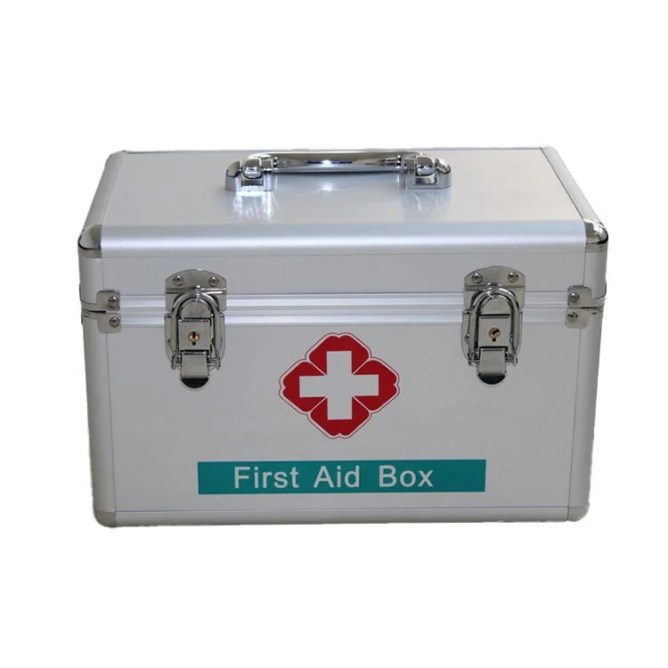 Professional Medical Emergency Intergrated Surgery First Aid Box with Handle