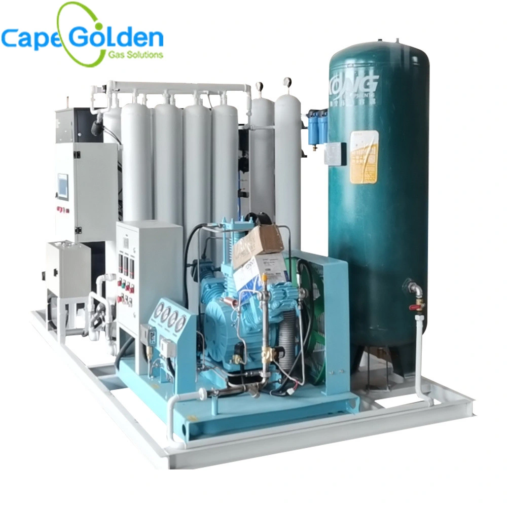 O2 Generator Company Oxygen for Waste Water Disposal