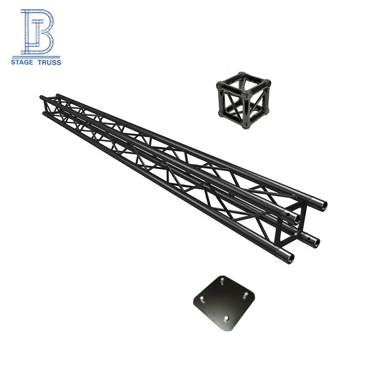 Suporte para TV suporte de altifalante de armação com iluminação de Armação de alumínio Truss Exibir