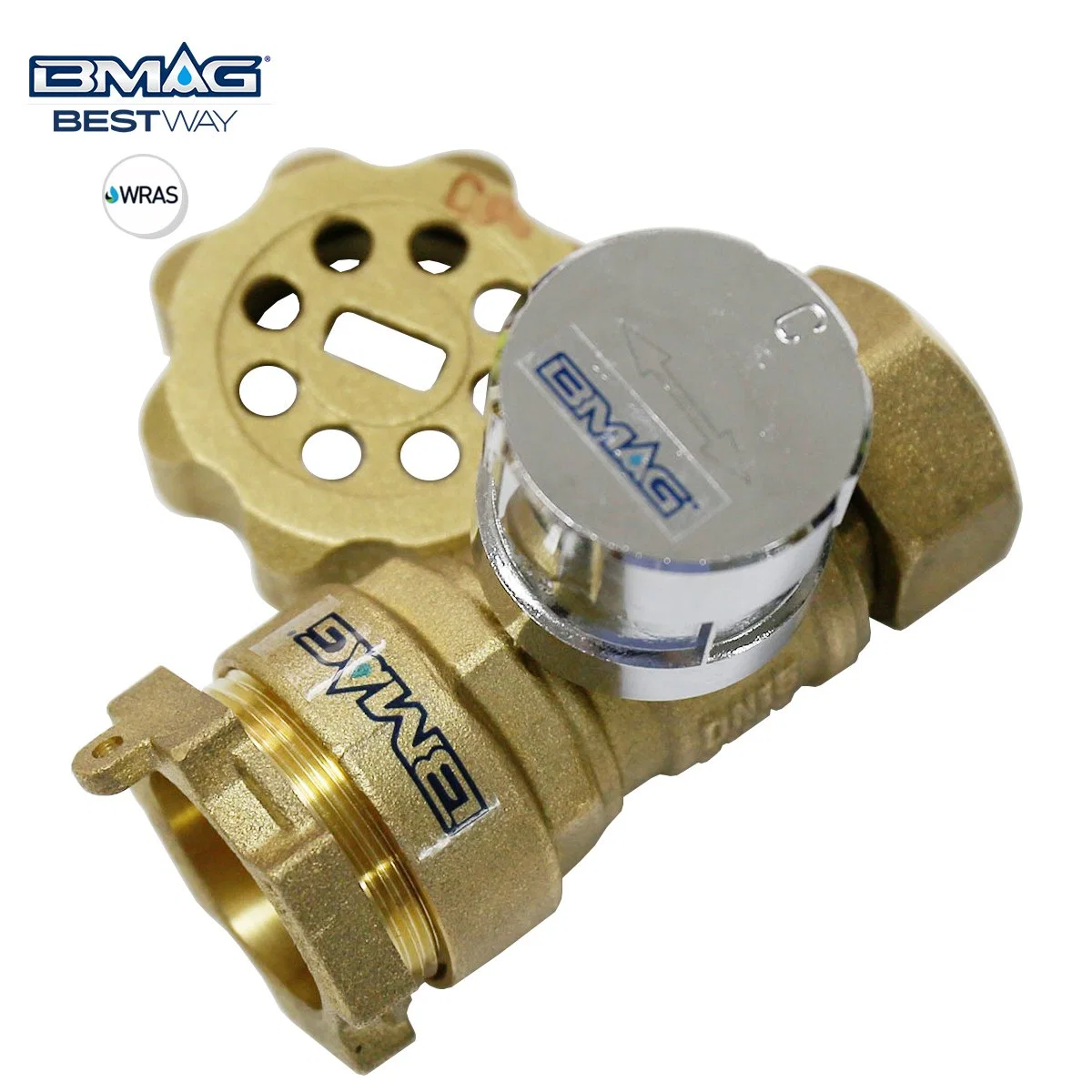 Cw617n Dzr Brass Inviolable Magnetic Lockable Ball Valve