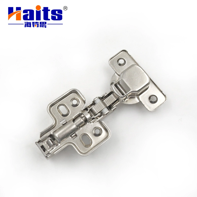 35mm Cabinet Hinge 4 Holes Base Clip-on Hinge Furniture Hardware