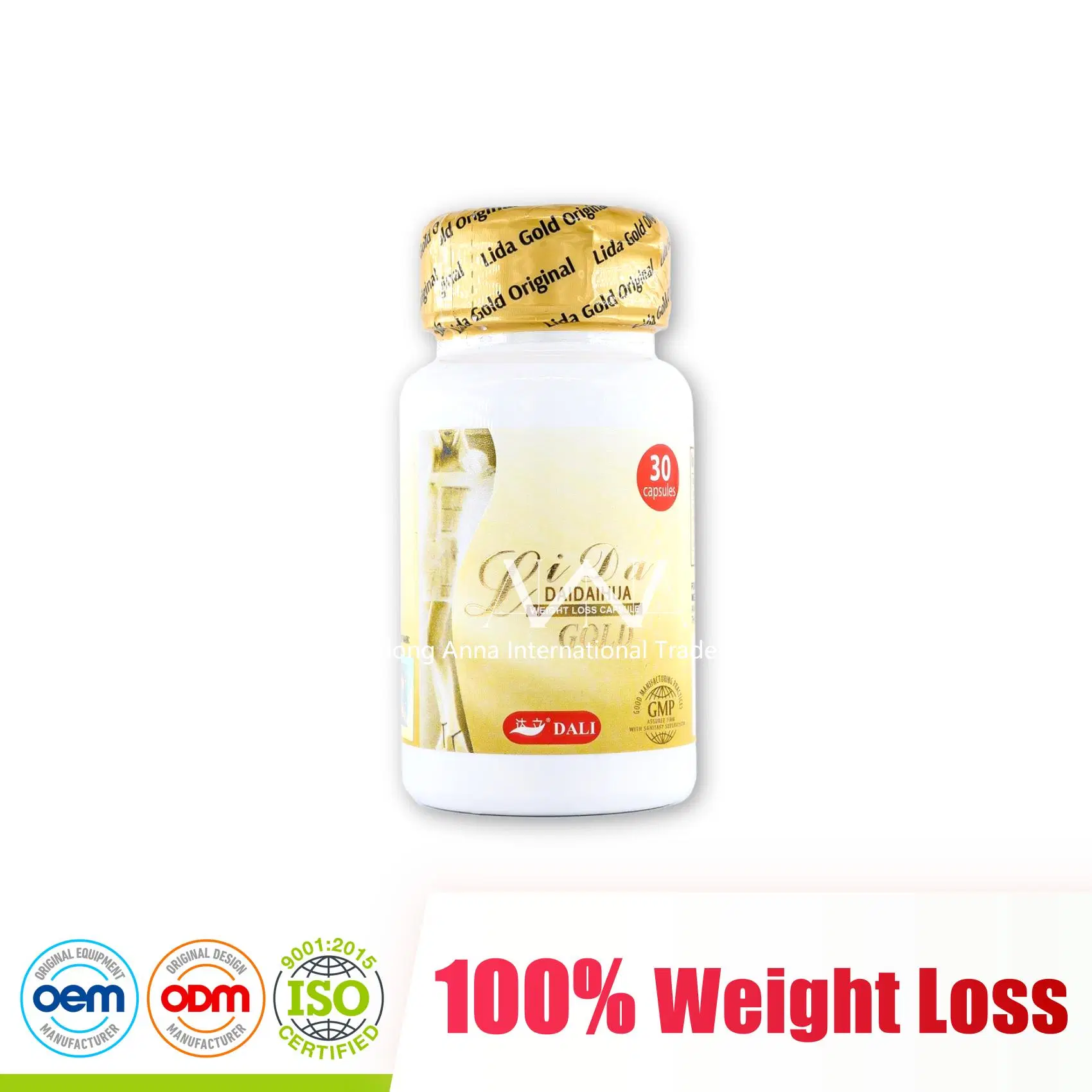 Lida'Gold Original perte de poids Capsules café Slimming meilleur prix stock