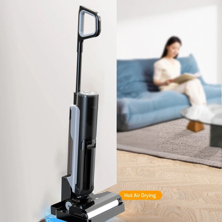 Wireless Cleaning Strong Suction Power Dry Stick Cordless Battery Vacuum Cleaner with Detachable Battery