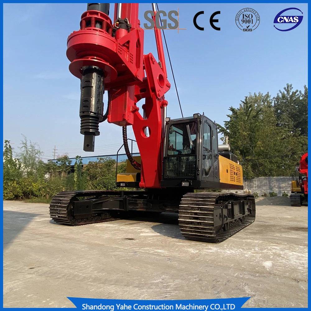 Dingli Crawler Hydraulic Rotary Drill/Drilling Rig for Water Well/Mining Exploration Excavating/Geotachnial Construction Equipment Dr-160