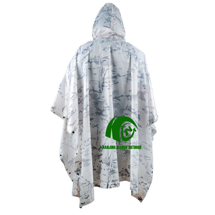 Kango Military-Grade Waterproof Rain Gear for Men