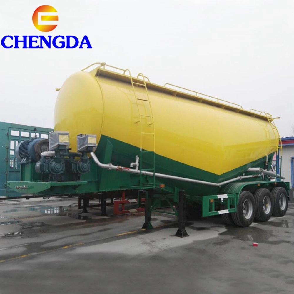 60tons Semi Trailer Dry Bulk Cement Tank From China