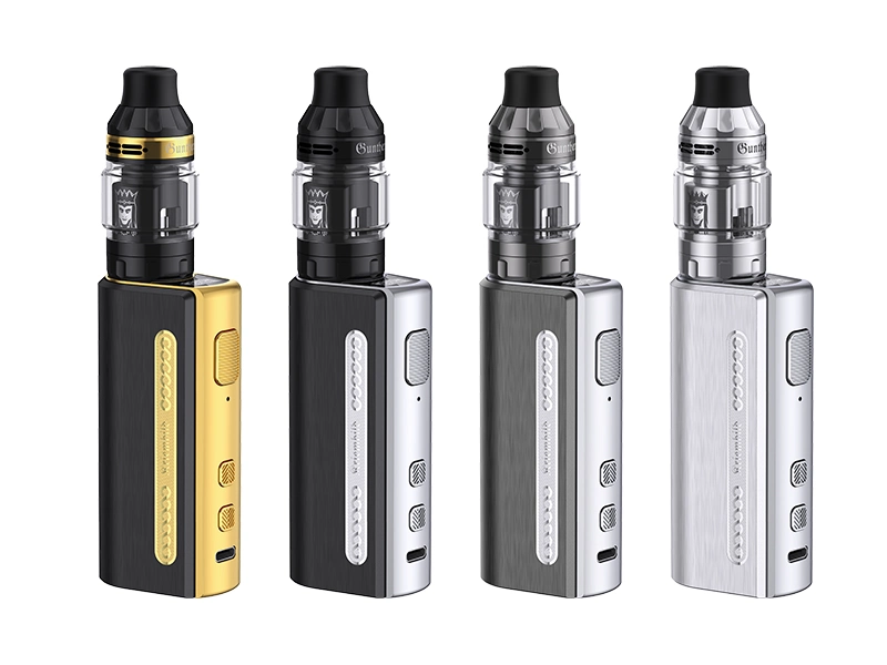 2022 Latest Brand Custom 3s Chip Provides 80W Power Output Vape Box Mod in Wholesale Price