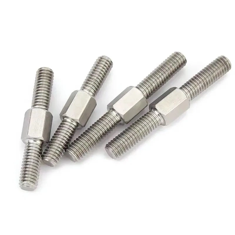 China Wholesale Furniture Hardware Fastener Hanger Bolt Wood to Metal Dowels Double Ended Studs