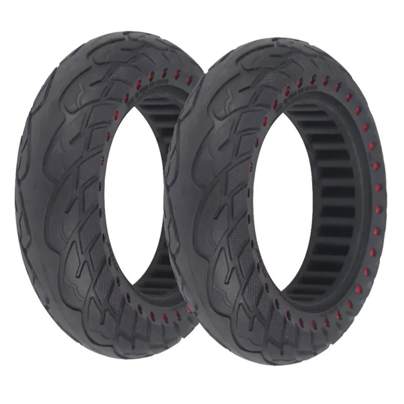 10X2.5 Light and Elastic Bihoneycomb Solid Rubber Tires 10 Inch Explosion-Proof Tires for Ninebot Max G30popular