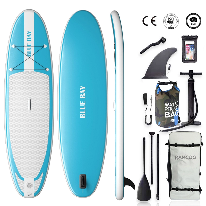 Todos los sentidos de la Originales de fábrica OEM CE inflables Sup Stand Up Paddle Board agua juegan Surf Sup Surf Surf Diseño personalizado