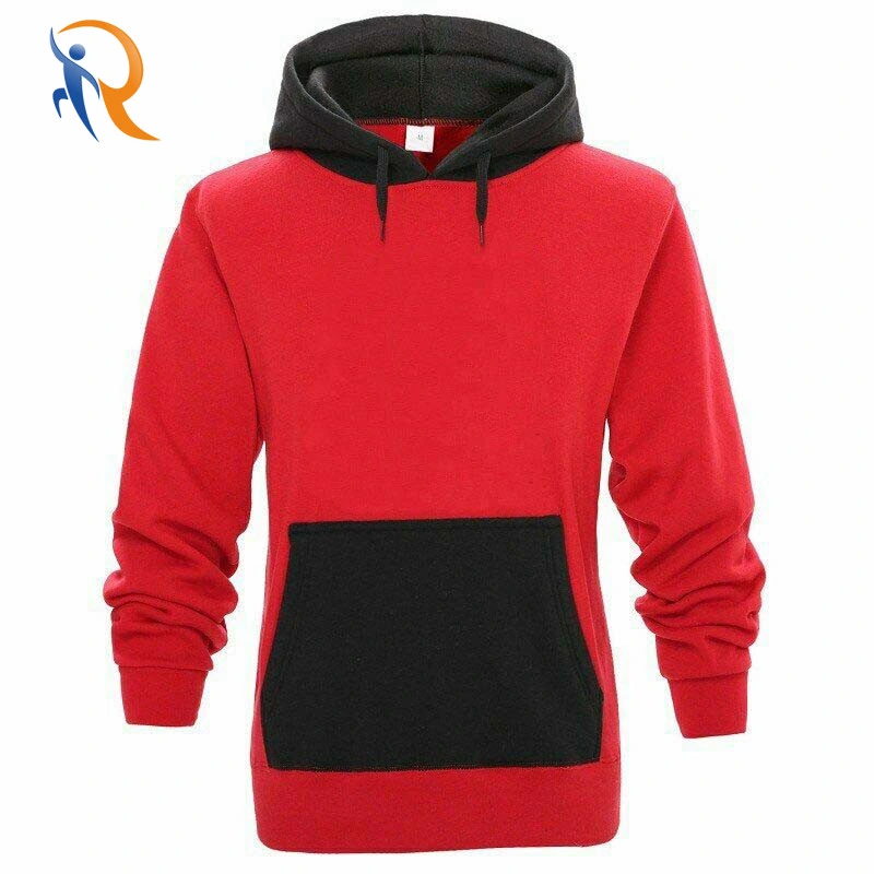 Custom вышитый на заводе мужчин свитер Дрсуга Hoodies Pullover обычной одежды