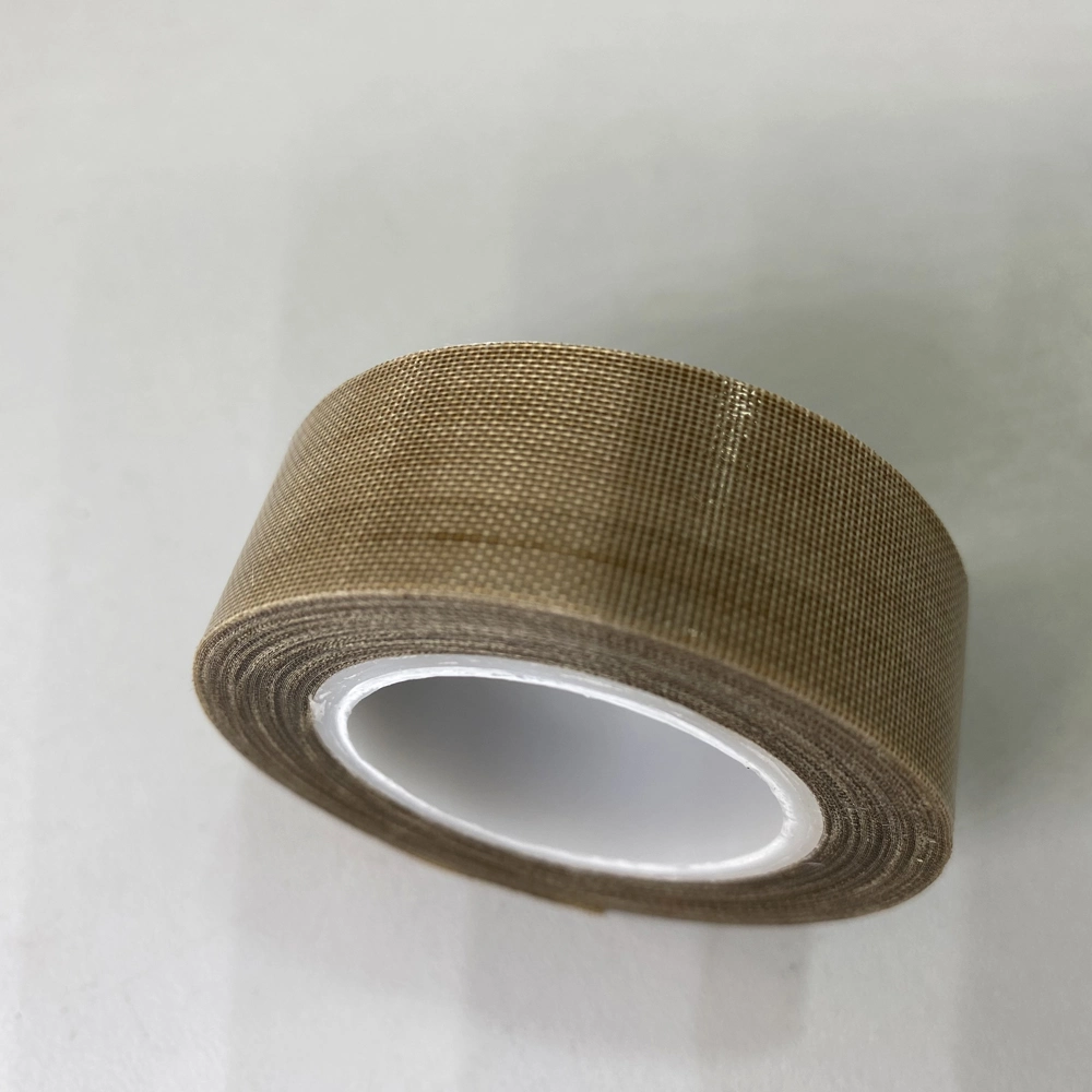 Insulation Temp. Resistance PTFE Fiberglass Self-Adhesive Tape