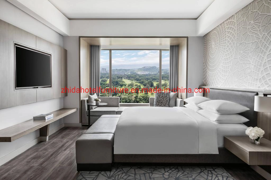 Dubai en bois massif de l'événement MDF moderne de luxe 3 étoiles Hôtel chambre à coucher Mobilier