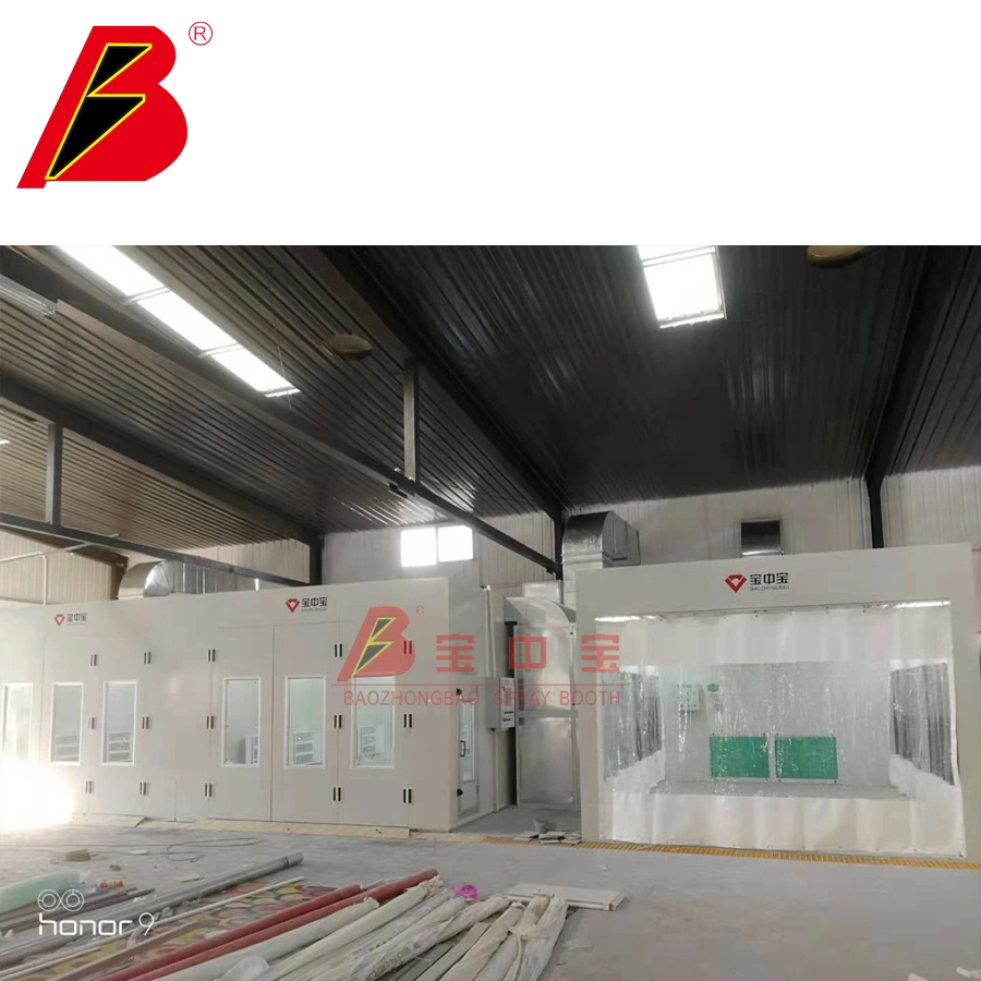 Auto Spray Paint Booth Baking Oven