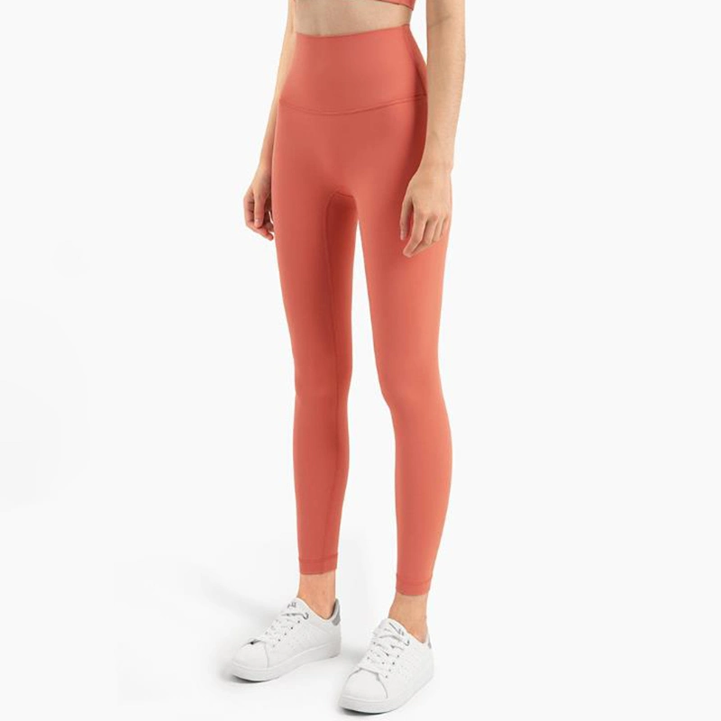 El deporte femenino Ware Fitness pantalones de yoga sin línea de T