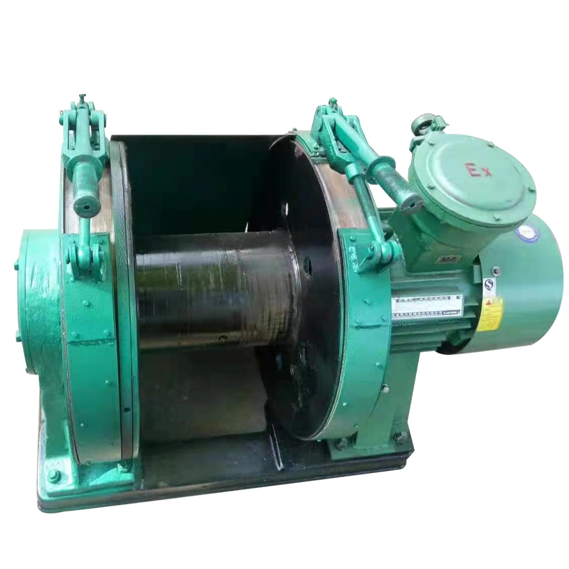 Electric Pulling Winch Jd Mining Dispatching Winch