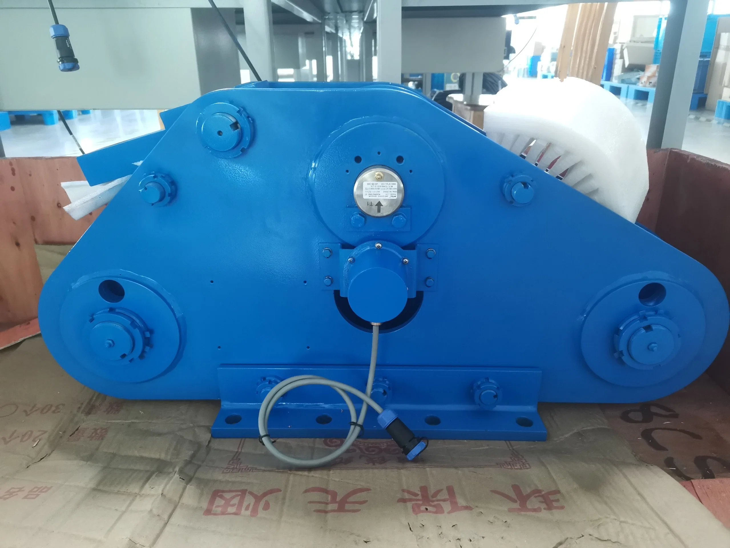 Weite Brand Winch Load Monitoring Mooring Monitoring for Wire Rope Chain Monitor