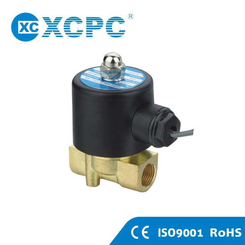 2W Series Normal Open General Solenoid Valve