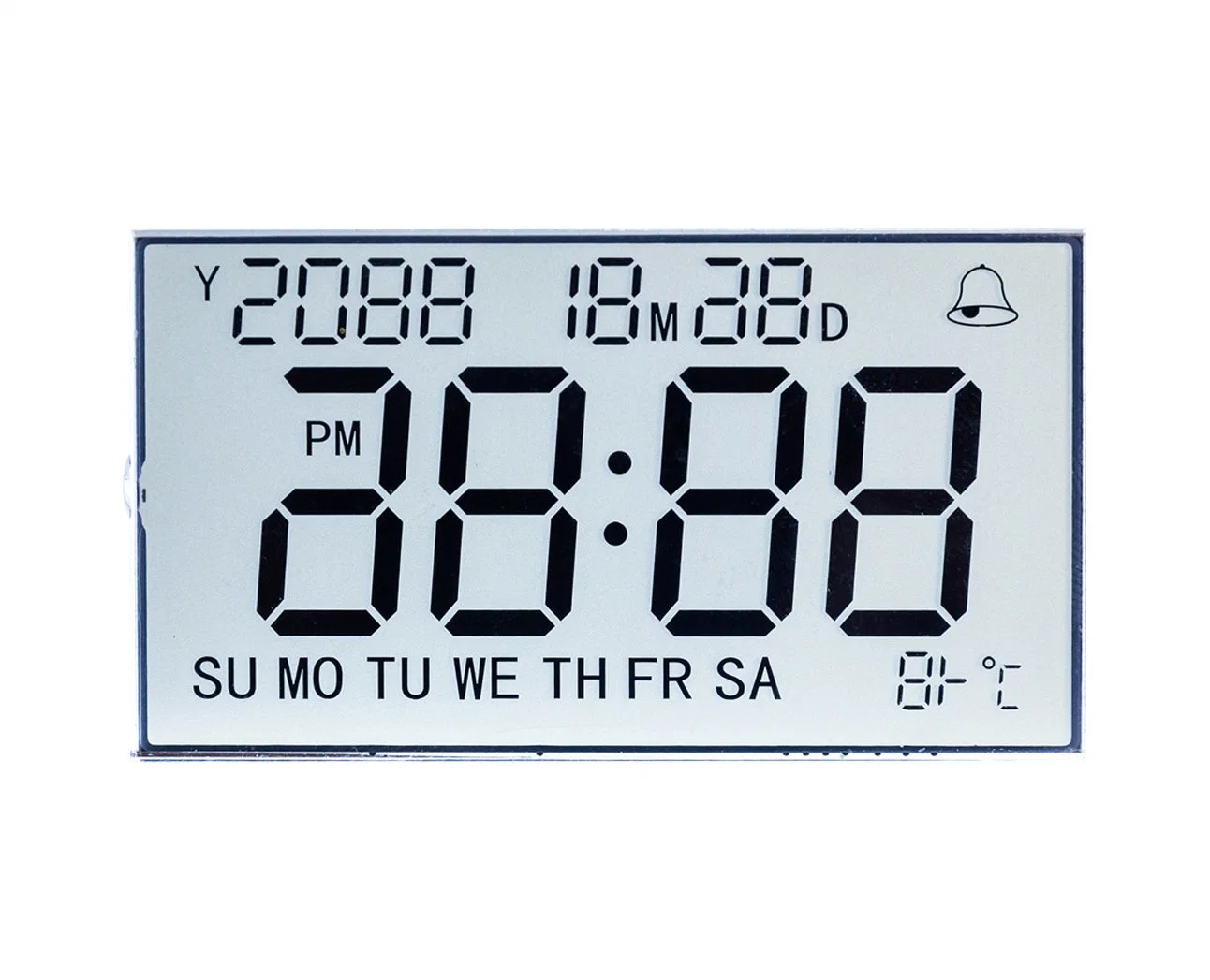 Segmento de la STN personalizada Pantalla LCD panel LCD, pantalla LCD, pantalla táctil, LCD TFT, pantalla táctil LCD de pantalla