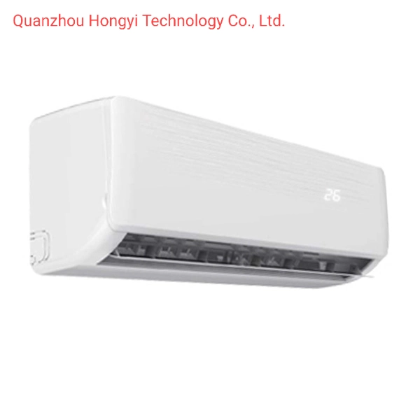 Nuevo diseño 9000BTU 12000 Gas DC Inverter 1 BTU R32 Ton montado en la pared Split Tipo precios de fábrica Aire acondicionado