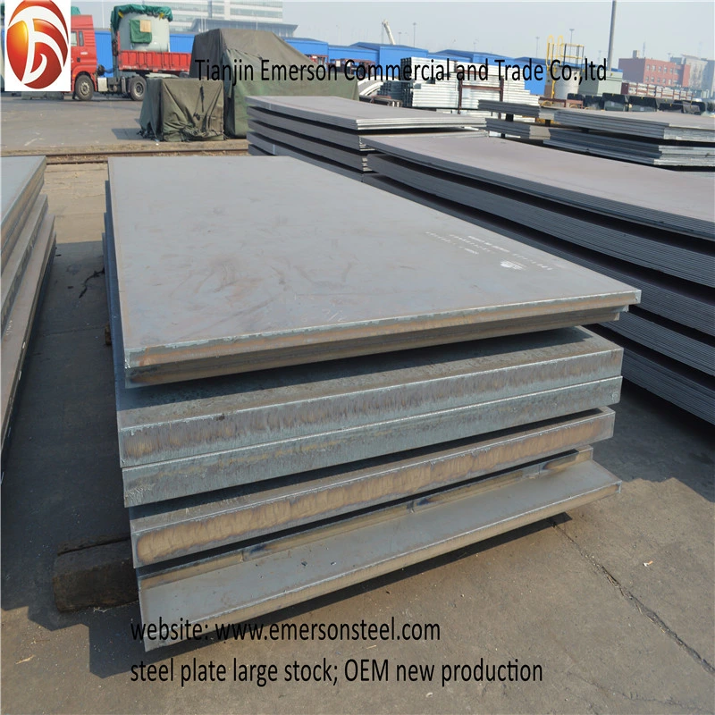 ASTM A283 Grade C Mild Carbon Steel Plate / 6mm Thick Steel Sheet Metal