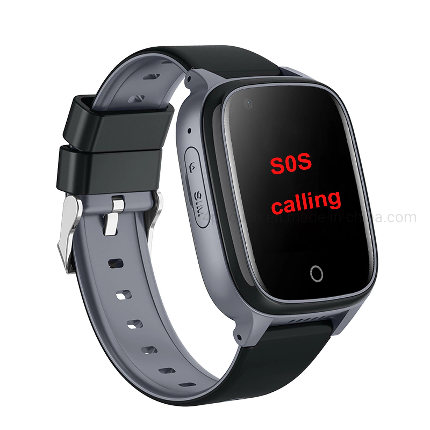 Beste 4G IP67 Wasserdichte Sicherheit Video Call tragbare Smart Watch Kinder GPS-Tracker-Gerät mit Take Off Alarm Alert für Entführung vermeiden D31U