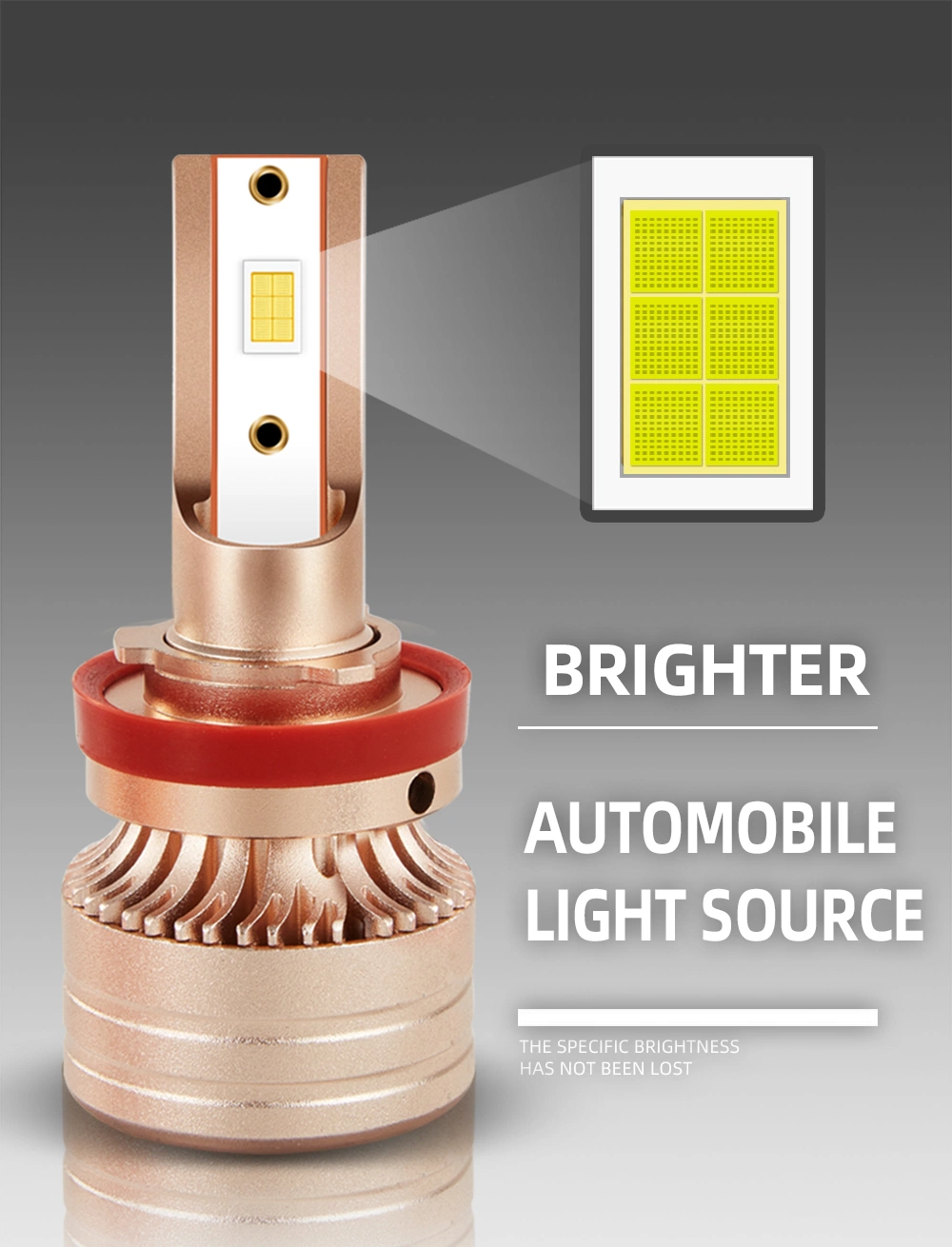 Großhandel/Lieferantsscheinwerfer-doppeltes Licht H4 des Auto-56W neuer weißer Selbst-LED