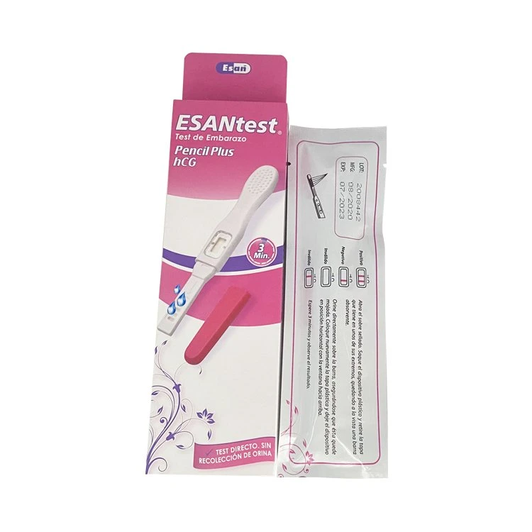 OEM HCG High Sensitivity Urine Reagent Digital Wholesale Pregnancy Test Strip Cassette CE ISO Baby Check