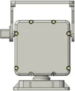 3kg IP67 High Speed Motorized Pantilt Head