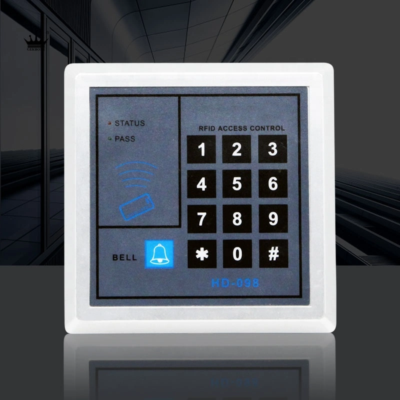 Waterproof Wireless RFID Card and Password Access Control System Keypad