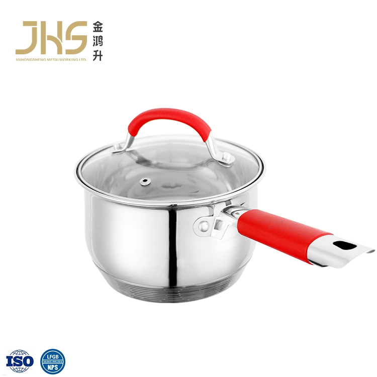 8 Caçarola Caçarola Inox Conjunto de utensílios de cozinha Aparelho para venda