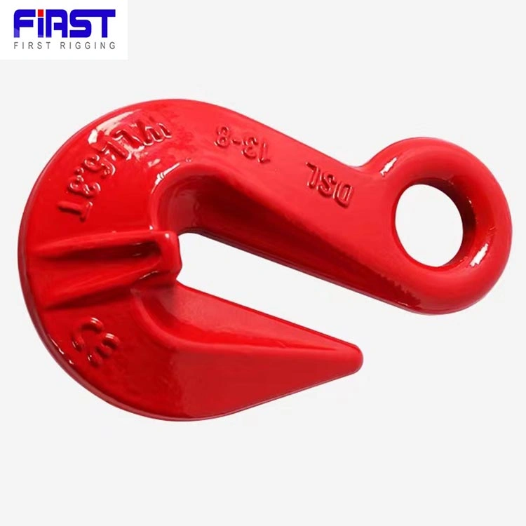 Hardware Accessory Forged G80 Eye Grab Hook with Wings for Various Lifting