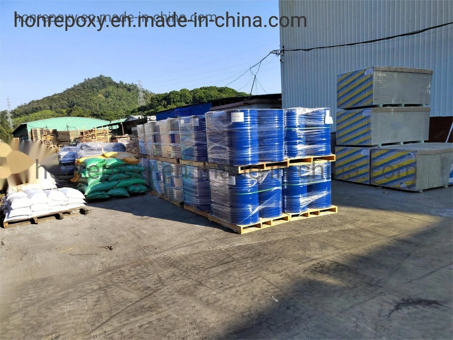 Hot Sell Resin Supplier Epoxy Curing Agent T-35 for Fertilizer /Oil Refining/Underground Facilities