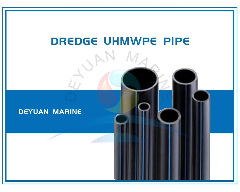 315mm HDPE Rubber Steel Dredge Pipe Floating Buoy Floating Pipe