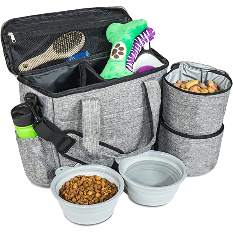 New Design Comfortable Leisure Airline Approved Pet Travel Bag Set