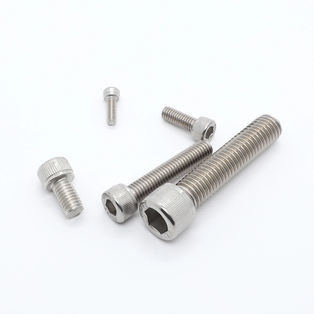 Hex Socket Head Cap Bolt DIN912 Allen Bolt Stainless Steel Bolt