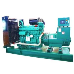 China Manufacturer Small Industrial Natural Gas LPG Generator