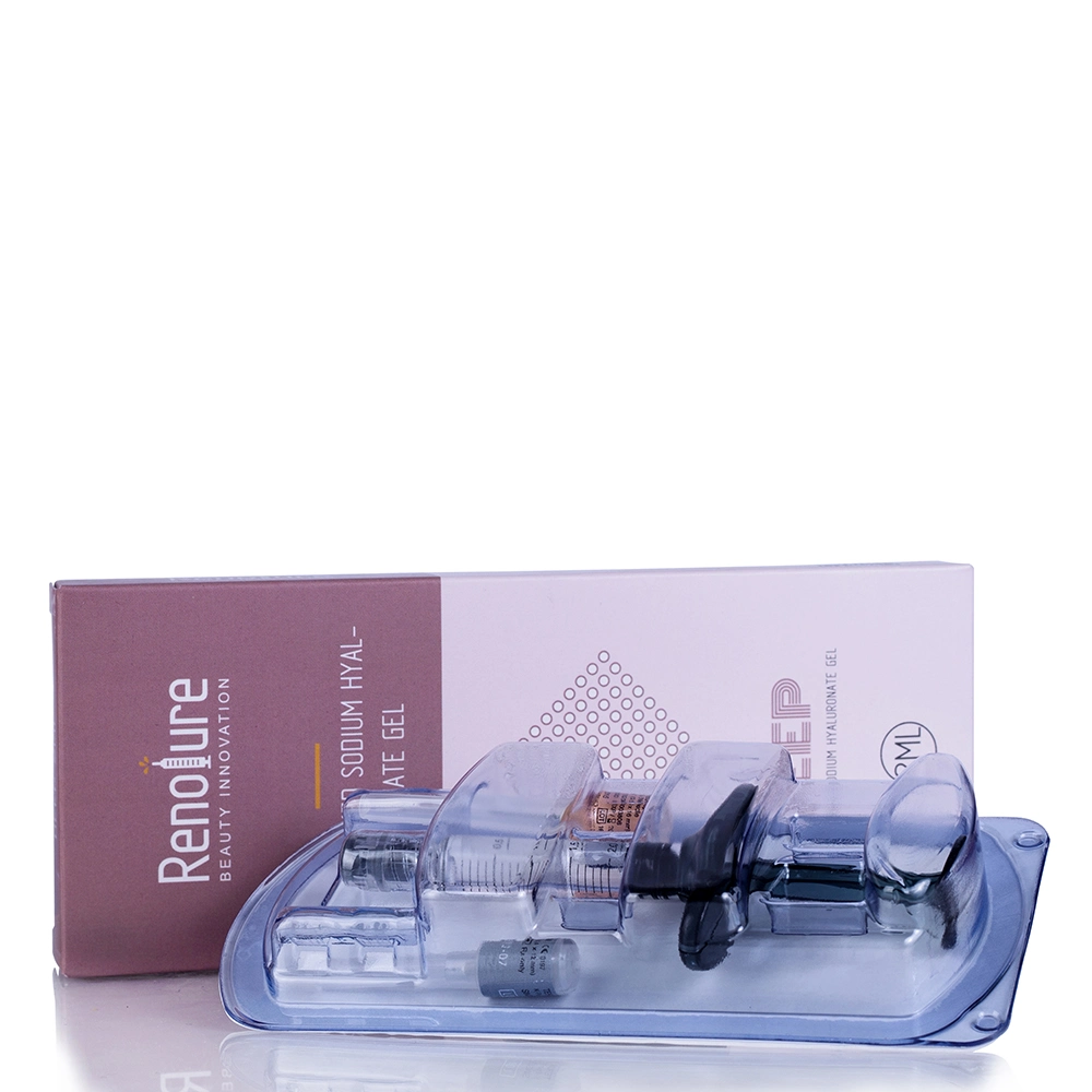 Renolure CE Marked Injectable Crosslinked Derm Face Cheek Body Buy Hyaluronic Acid Injections 1ml 2ml Ha Dermal Filler