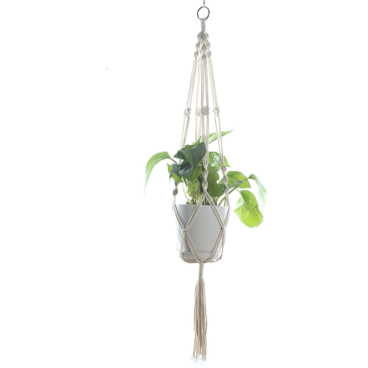 Handmade Plant Hangers Shelf Indoor Wall Planter Decorative Wall Flower Pot